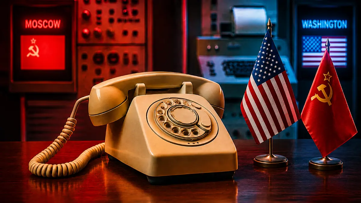 The Moscow–Washington Hotline: A Direct Line in Cold War Tech