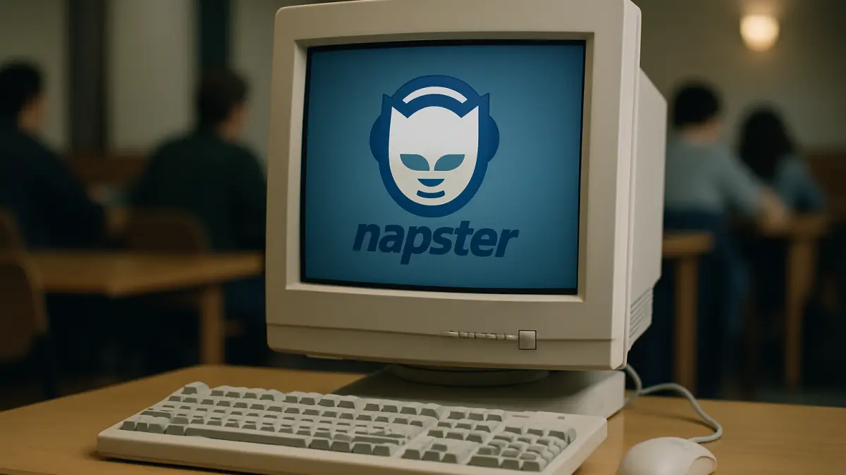 Napster’s 1999 Launch and the Dawn of Digital Music Sharing