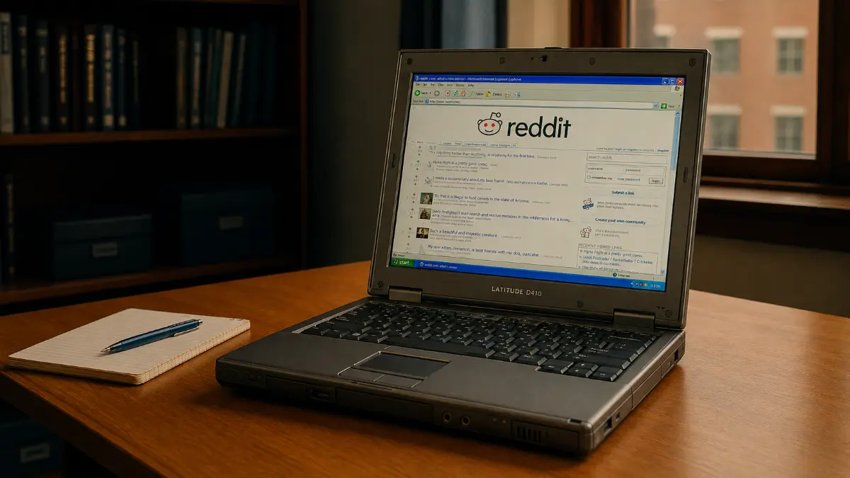 The Founding of Reddit and Its Impact on Digital Communities