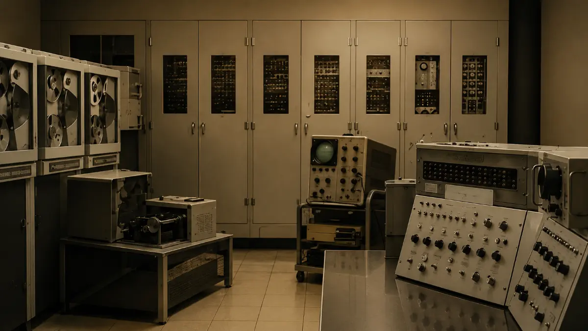 SEAC’s All-Diode Logic Breakthrough in 1950