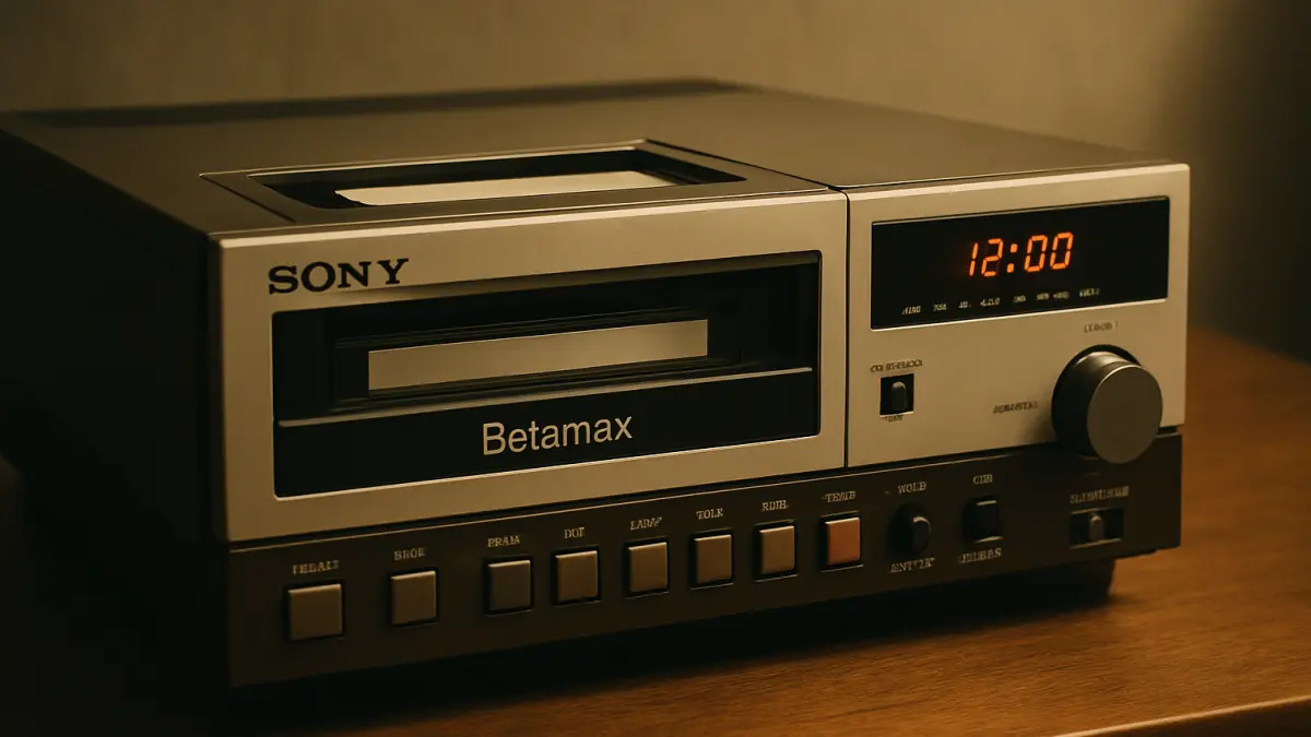 Sony Betamax Launch and Its Legacy in Video Technology