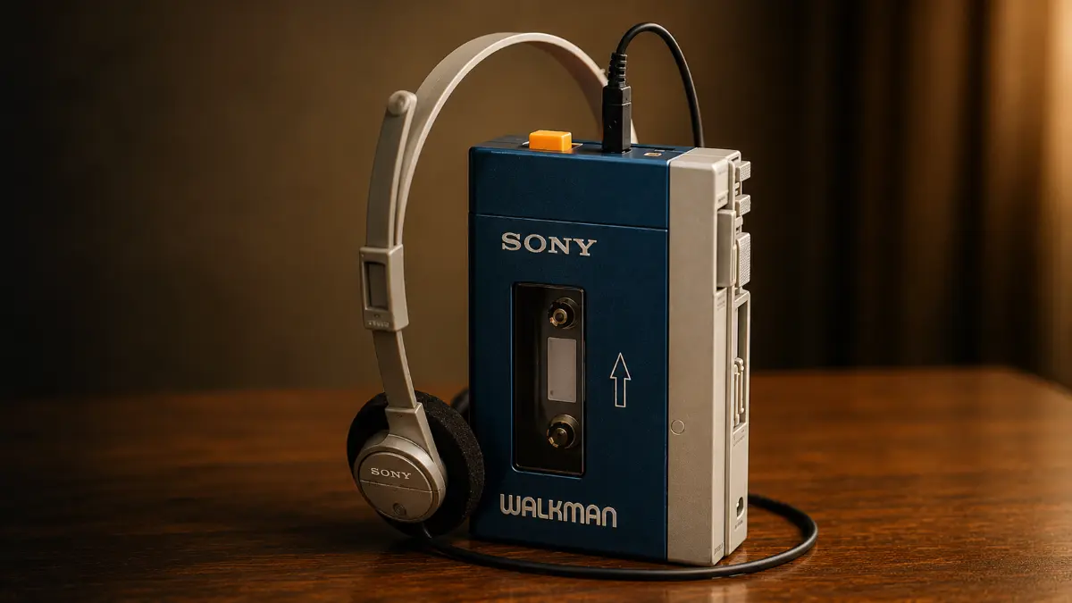 Sony Walkman’s 1979 Launch and Its Lasting Audio Impact