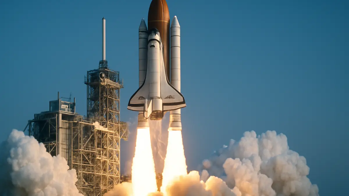Space Shuttle Discovery STS-39 Launch