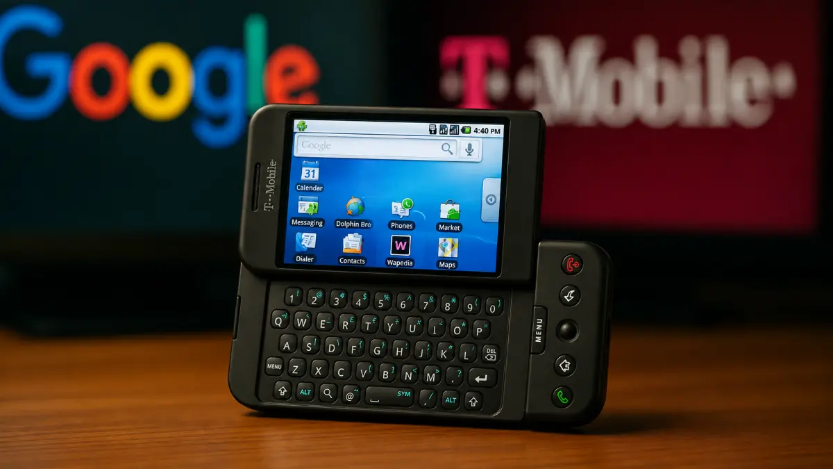 The Launch of the T-Mobile G1 and the Rise of Android