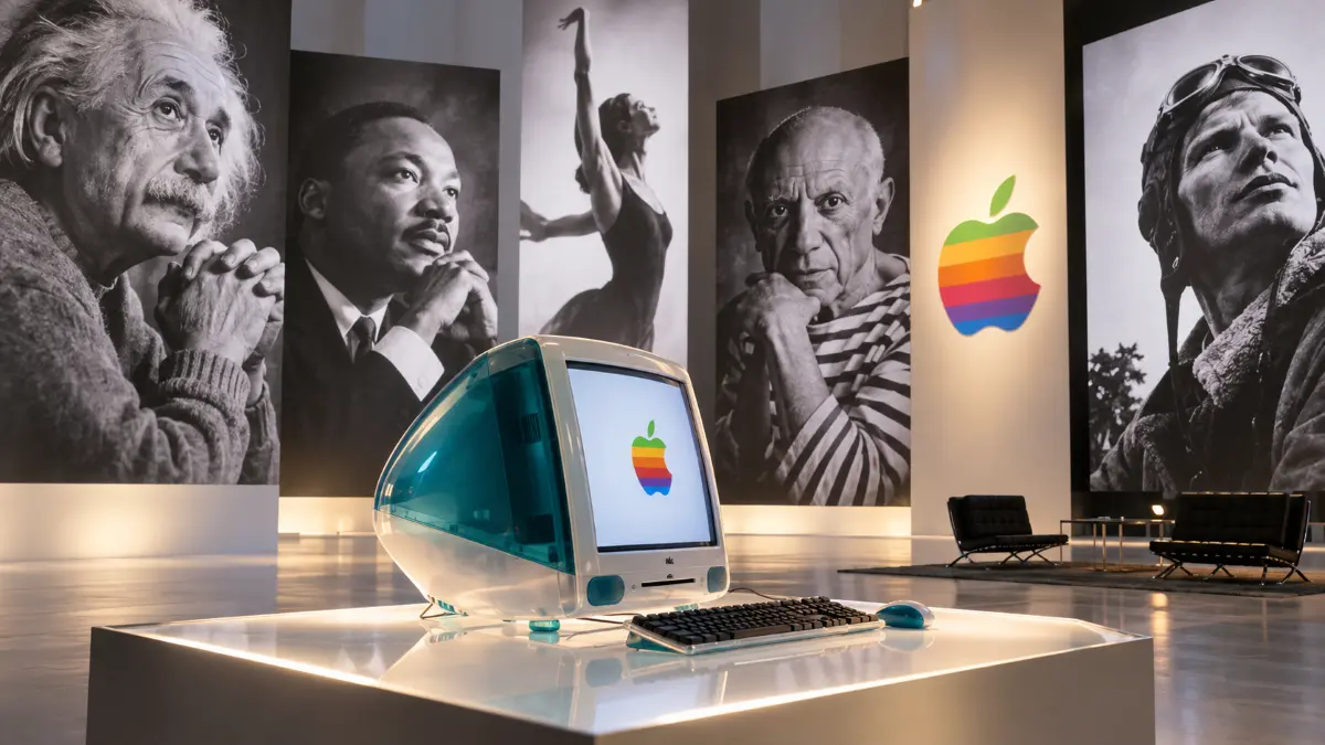 Apple’s “Think Different” Campaign and the Reinvention of Its Brand
