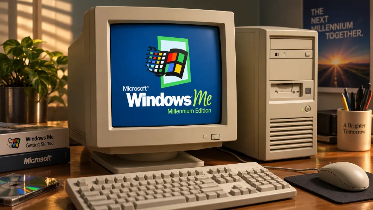 The Legacy of Windows Me in Modern Computing