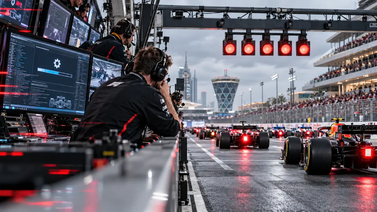 When Formula 1 Needed a Software Update to Start a Race
