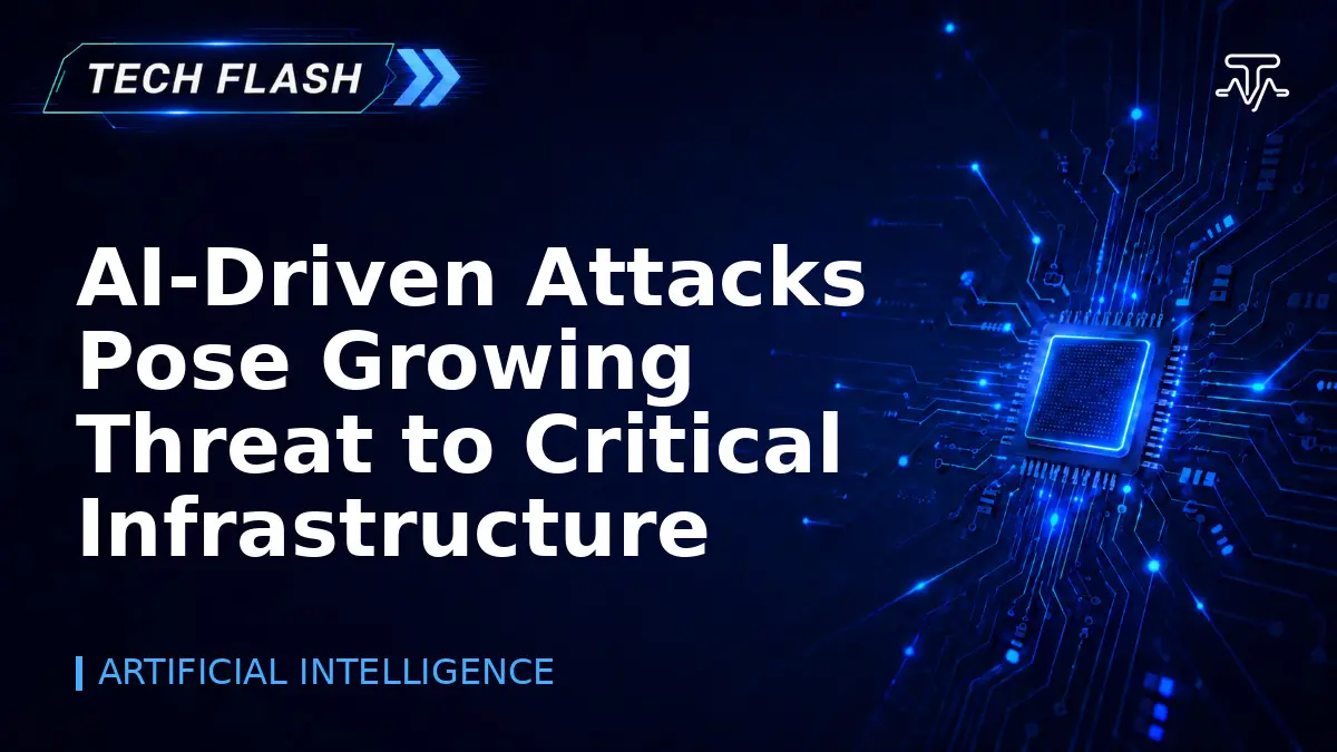 AI-Driven Attacks Pose Growing Threat to Critical Infrastructure - Tech Flash