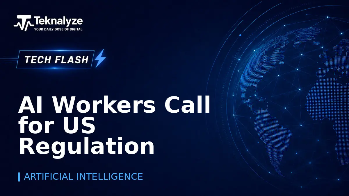 Thousands of AI Workers Urge US Government for Regulation