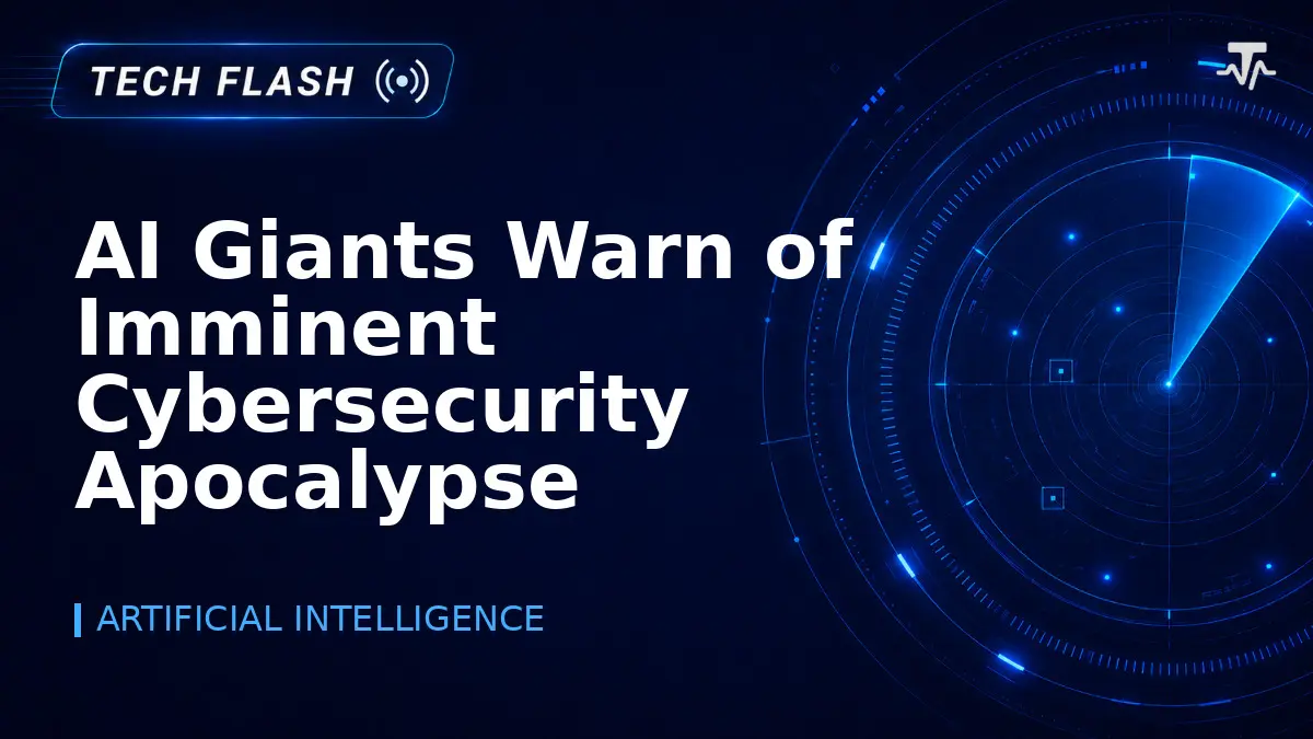 AI Giants Warn of Imminent Cybersecurity Apocalypse