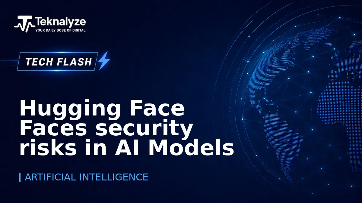 Hugging Face Faces Security Concerns Over AI Models Generating Non-Consensual Deepfakes