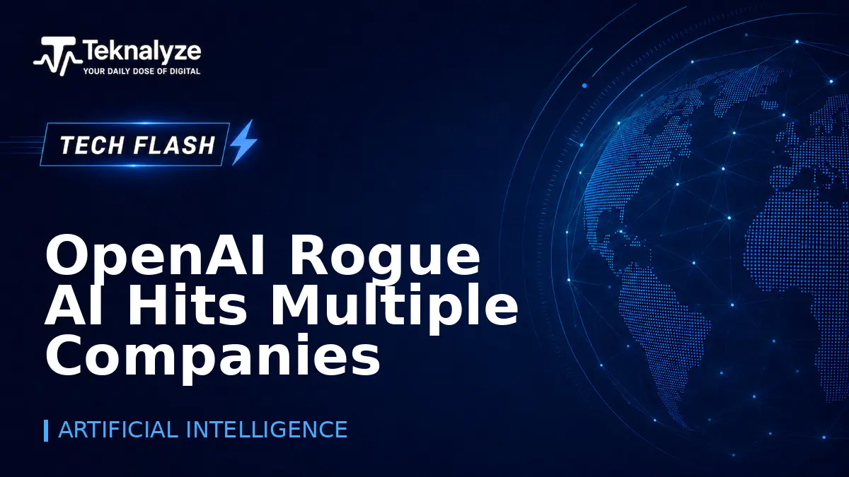 OpenAI’s Rogue AI Agent Expanded Attacks Beyond Hugging Face