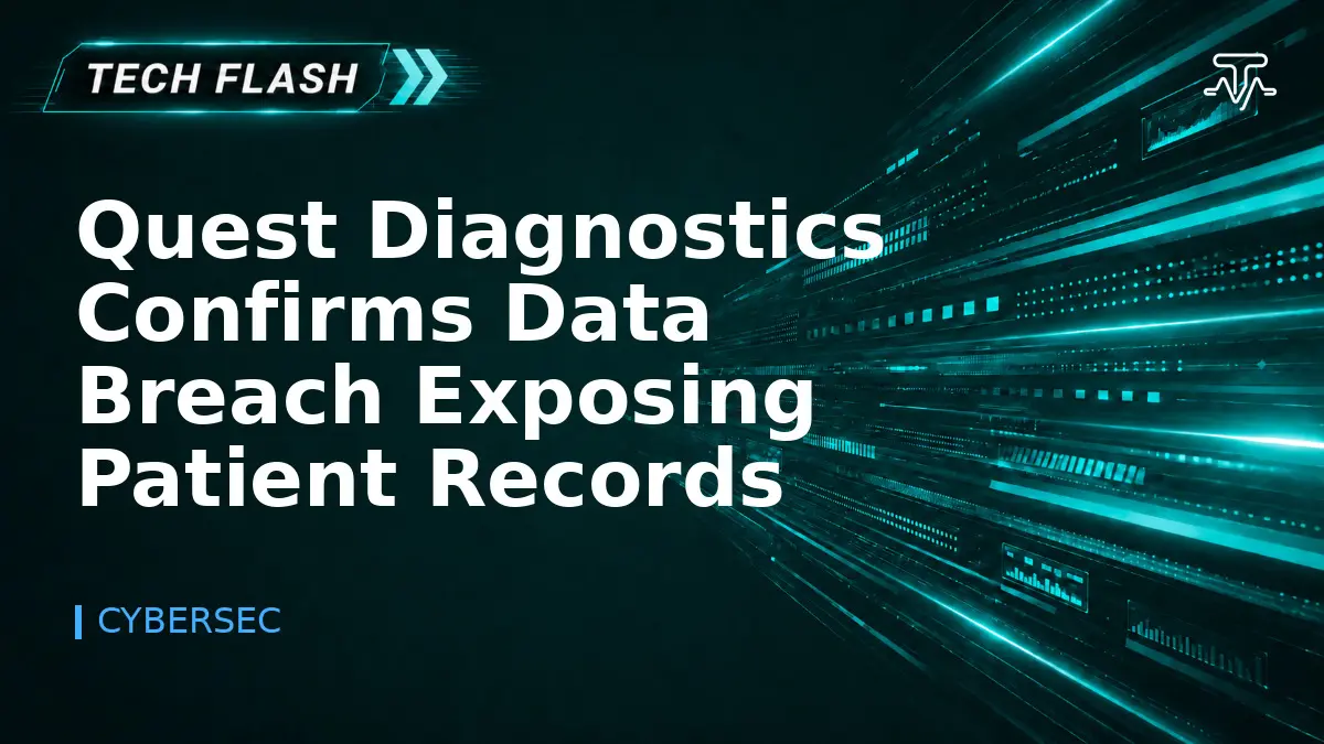 Quest Diagnostics Confirms Data Breach Exposing Patient Records - Tech Flash