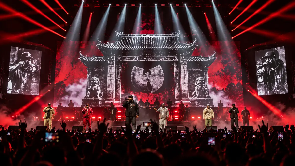 Inside the Technology Powering Wu-Tang Clan’s Final Chamber Tour